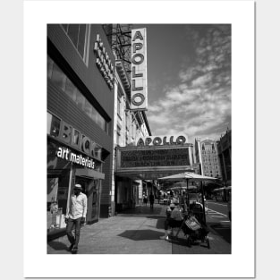 Apollo Theater Harlem Manhattan NYC Posters and Art